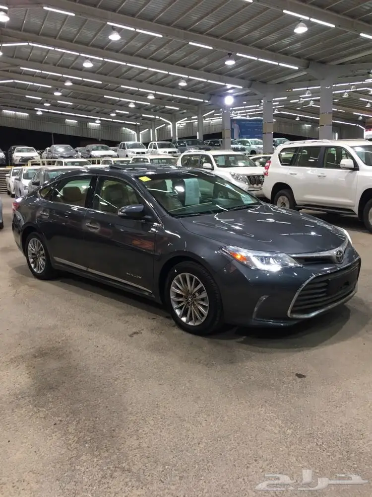 تويوتا افالون 2017 ليمتد - لونين رهيبين! (image 5)