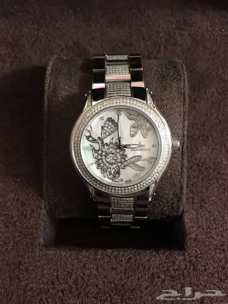 ساعة الماس للبيع 