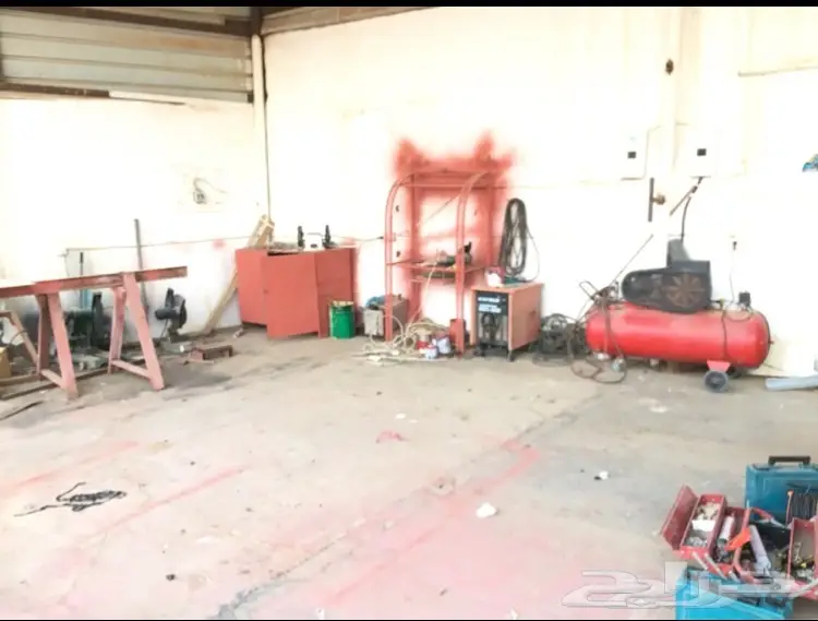 للبيع مكاين ومعدات ورشة حداده وألومنيوم (image 3)