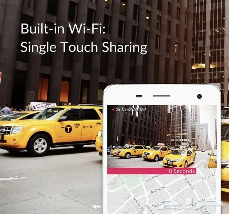 كاميرات مراقب للسيارة من شركة شاومي بسعر مغري (image 1)