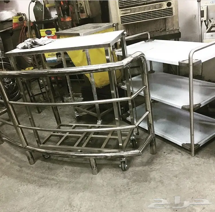 مصنع السماح الفني للحديد و الاستاينلس استيل