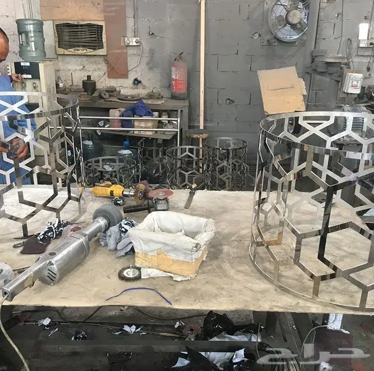 مصنع السماح الفني للحديد و الاستاينلس استيل (image 5)