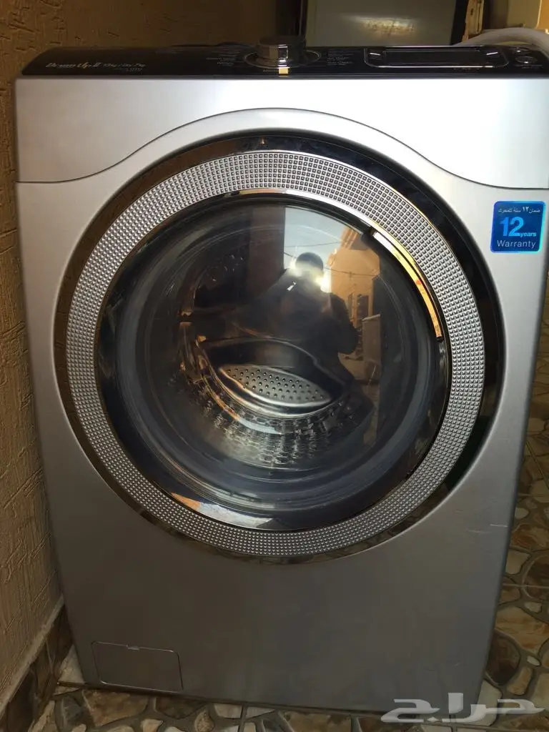 غسالة دايو 13 كيلو تنشيف حراري 