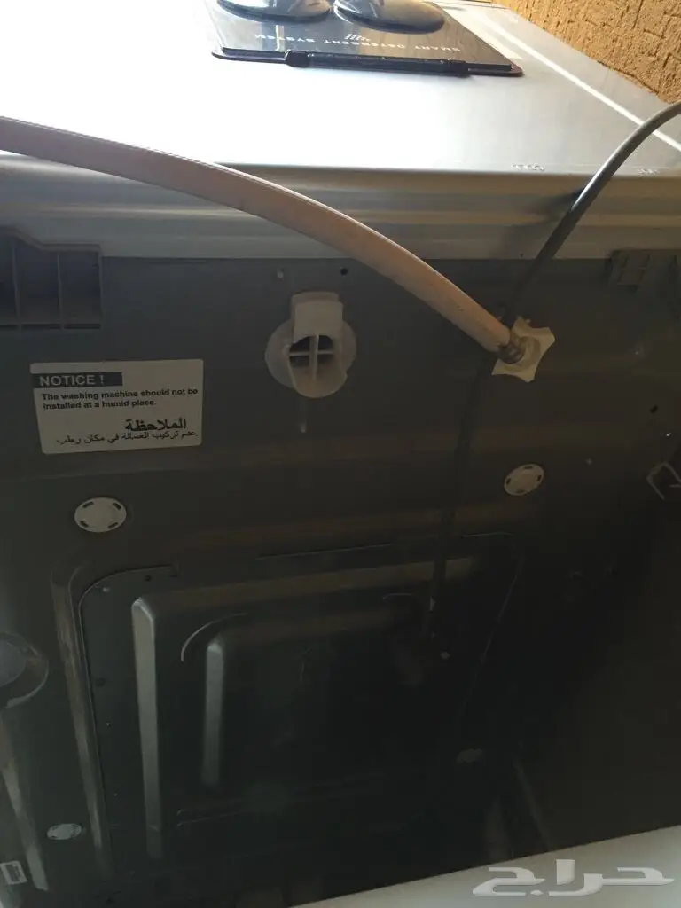 غسالة دايو 13 كيلو تنشيف حراري  (image 3)