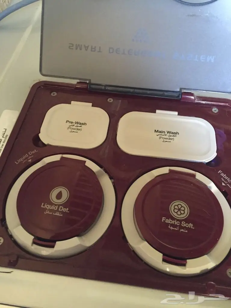 غسالة دايو 13 كيلو تنشيف حراري  (image 4)