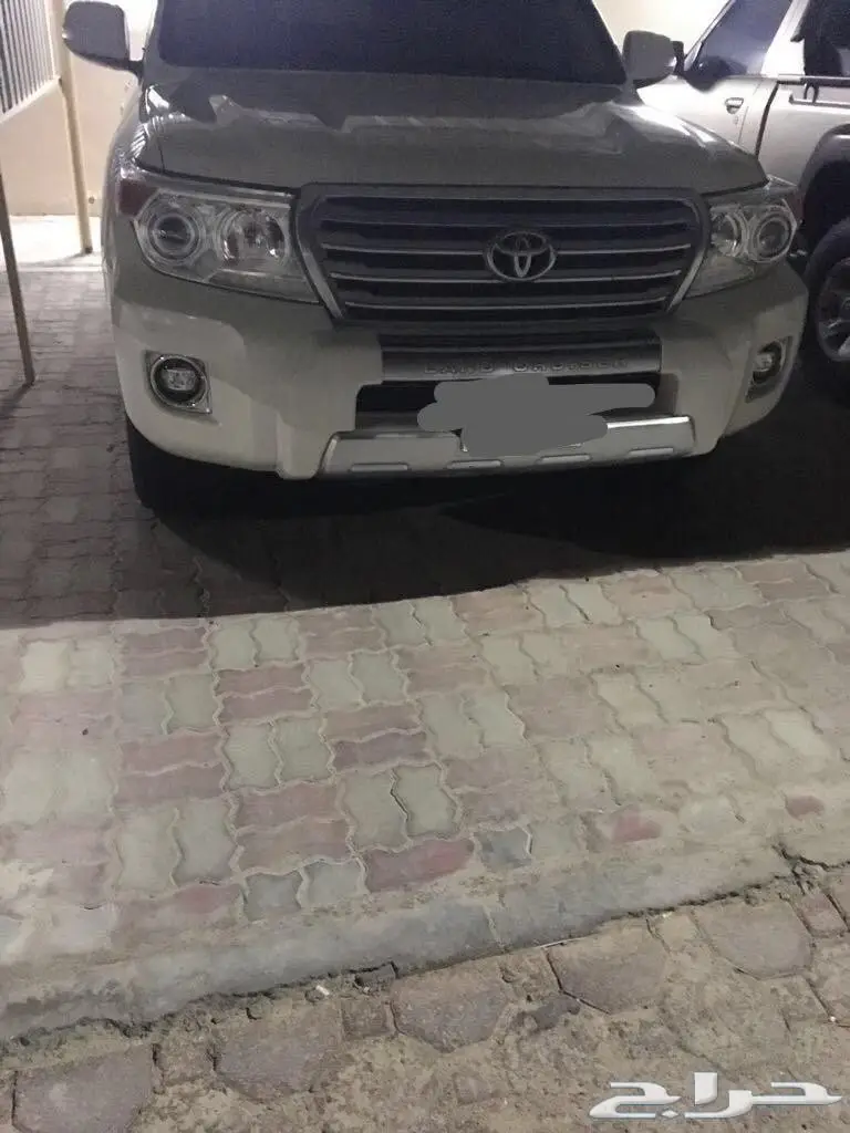 كشافات ليد لكزس خاص الاندكروزر 2012-2014-2015 (image 3)