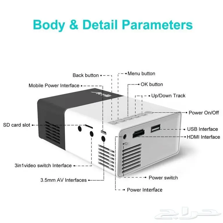 عرض البروجكتور 250 ريال فقط وتوصيل مجانا (image 5)