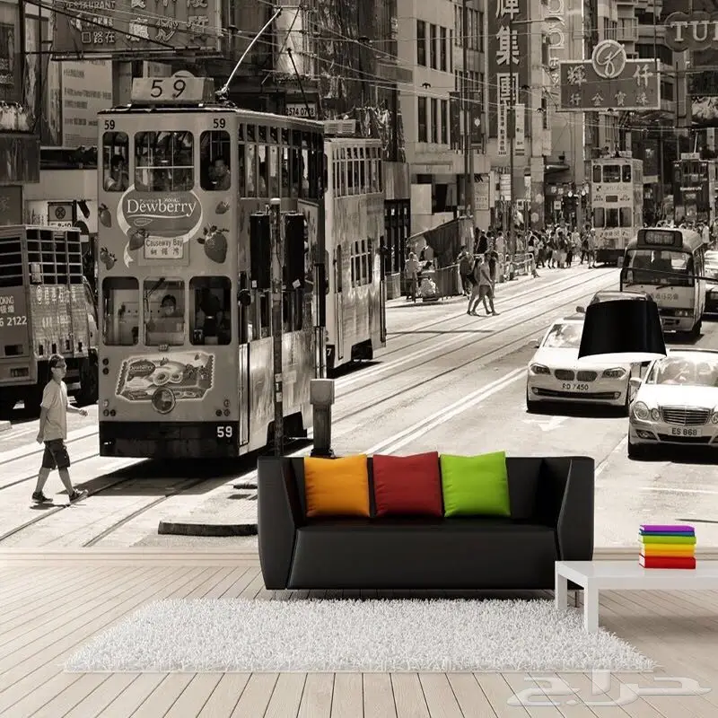 الأصالة: ورق الحائط والديكور الفريد (image 487)