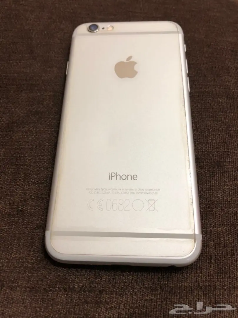 iPhone 6 - فضي - 64GB - الأحساء (image 2)