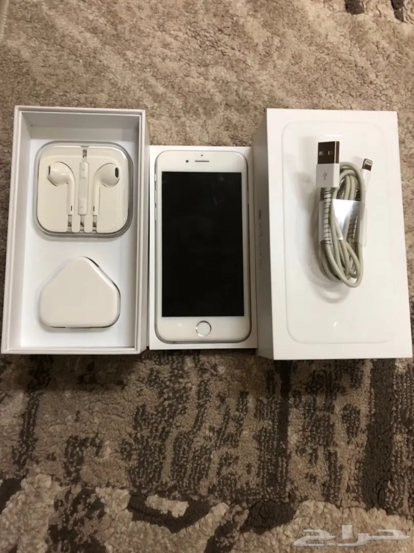 iPhone 6 - فضي - 64GB - الأحساء (image 7)
