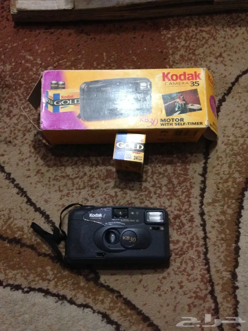 كمره كوداك جديده وبياجر مستخدمه للبيع