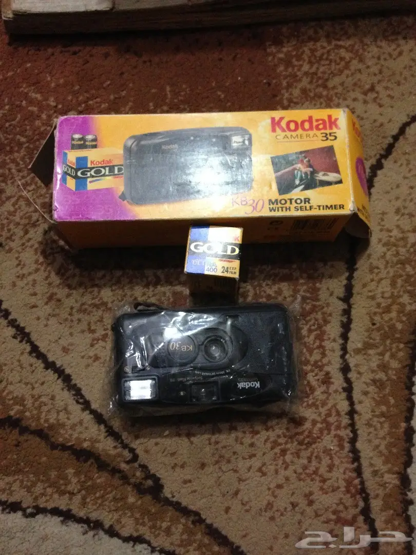 كمره كوداك جديده وبياجر مستخدمه للبيع (image 1)
