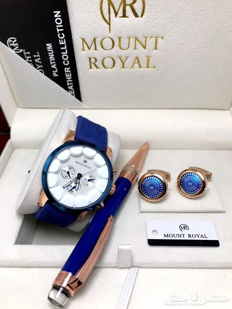  ساعات ماركه مونت رويال اطقم رجالي مكتمله (image 1)