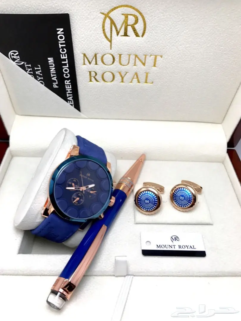  ساعات ماركه مونت رويال اطقم رجالي مكتمله (image 5)