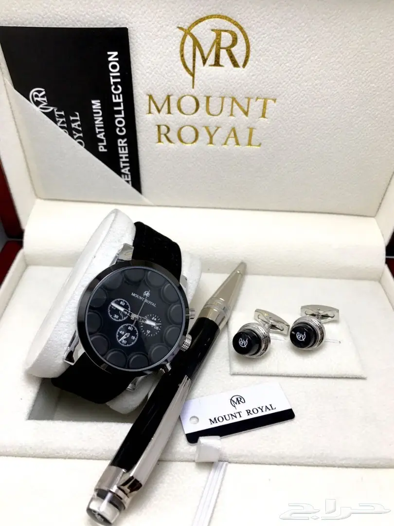 ساعات ماركه مونت رويال اطقم رجالي مكتمله (image 13)