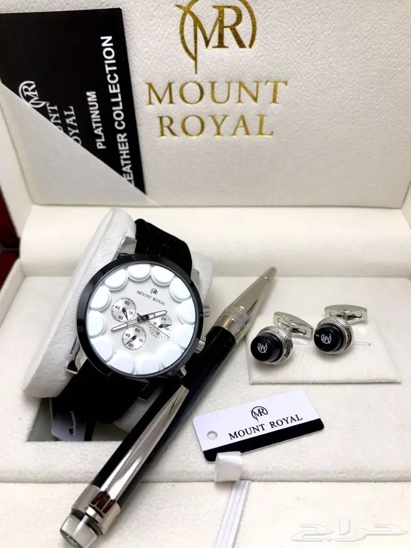  ساعات ماركه مونت رويال اطقم رجالي مكتمله (image 14)