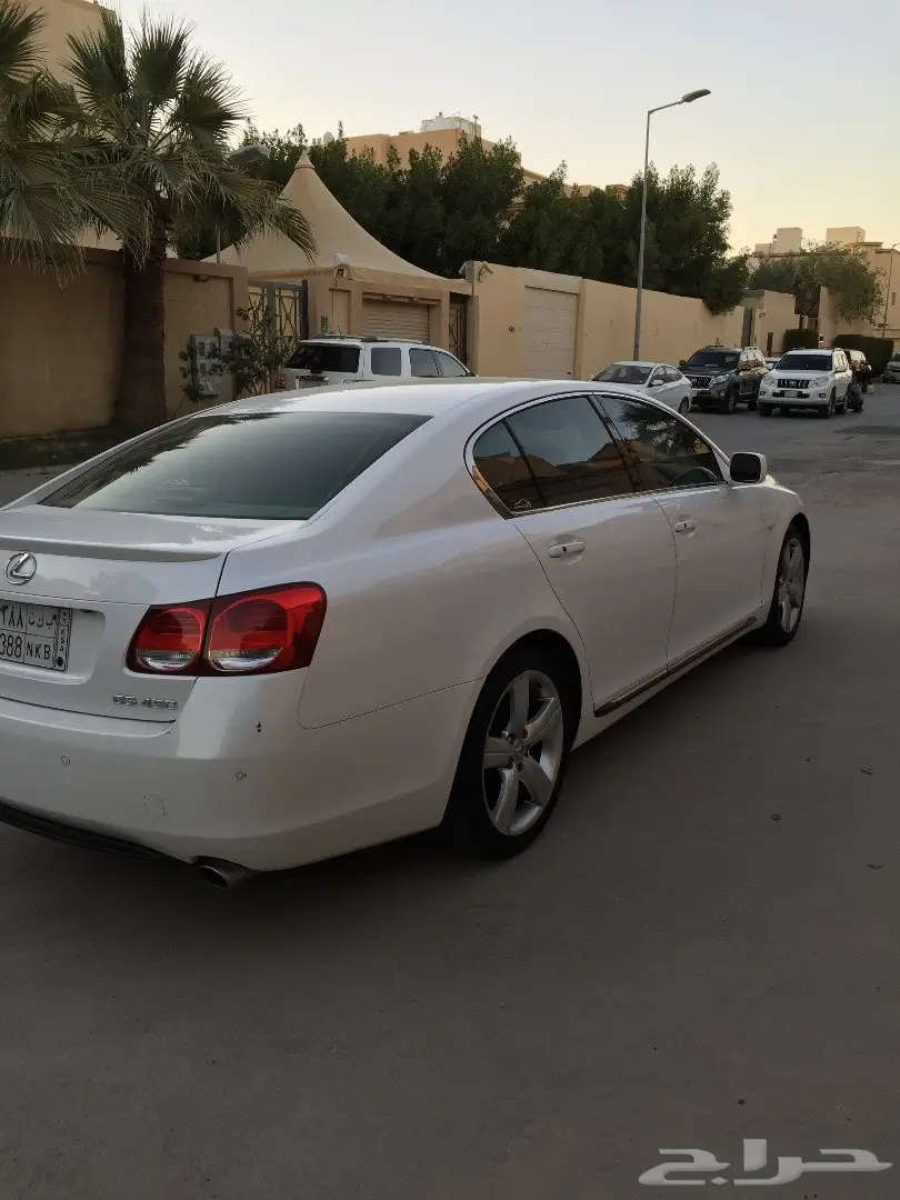 لكزس لؤلؤي GS430 موديل 2007 خليجي (image 1)