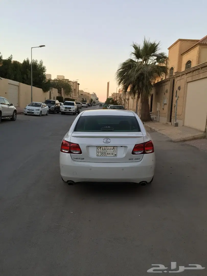 لكزس لؤلؤي GS430 موديل 2007 خليجي (image 2)