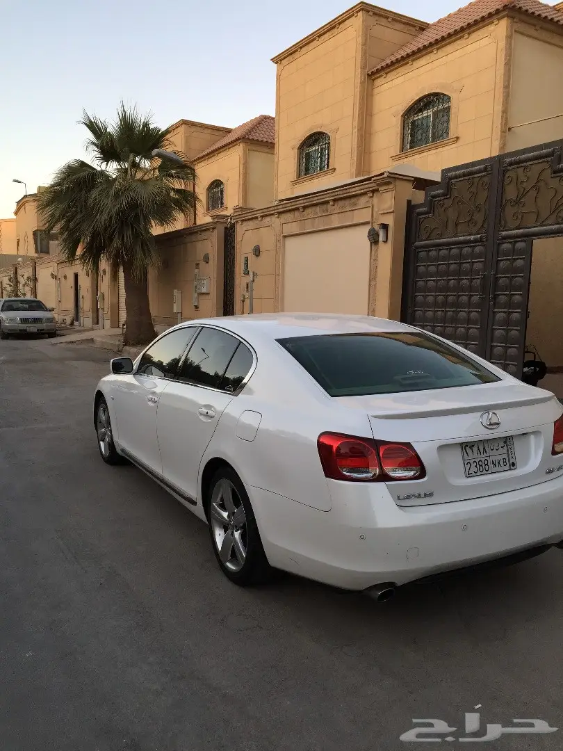 لكزس لؤلؤي GS430 موديل 2007 خليجي (image 3)