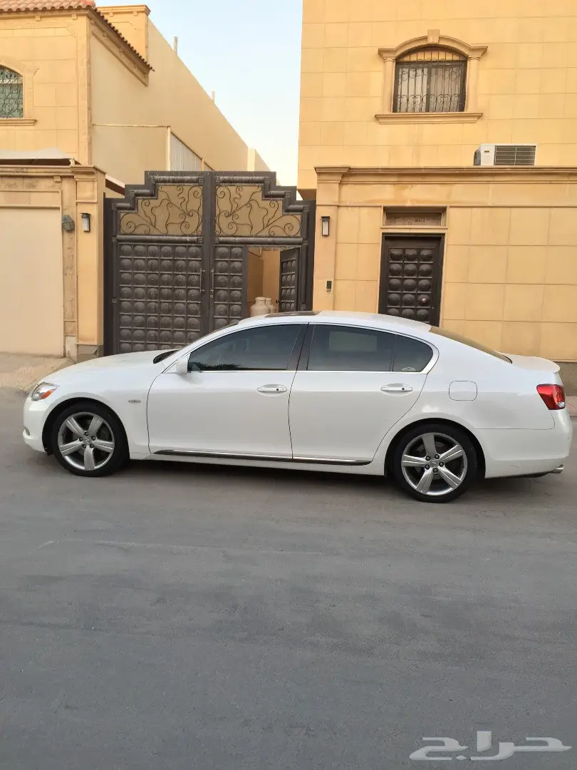 لكزس لؤلؤي GS430 موديل 2007 خليجي (image 4)