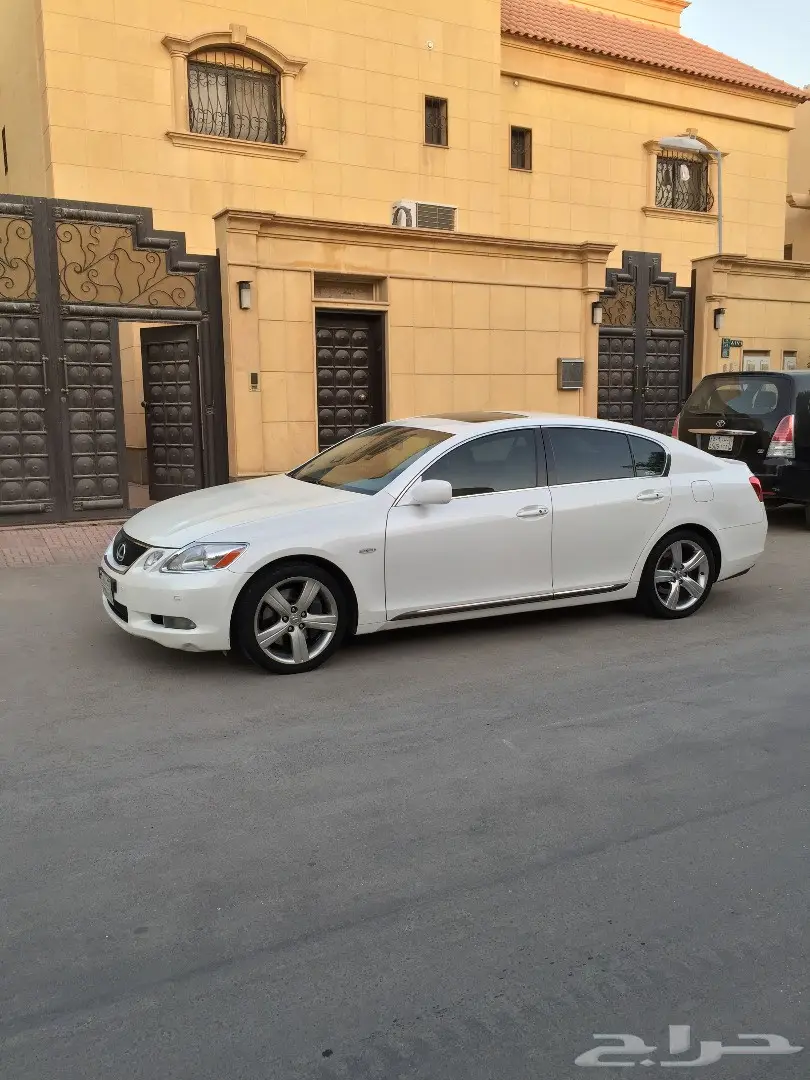 لكزس لؤلؤي GS430 موديل 2007 خليجي (image 5)