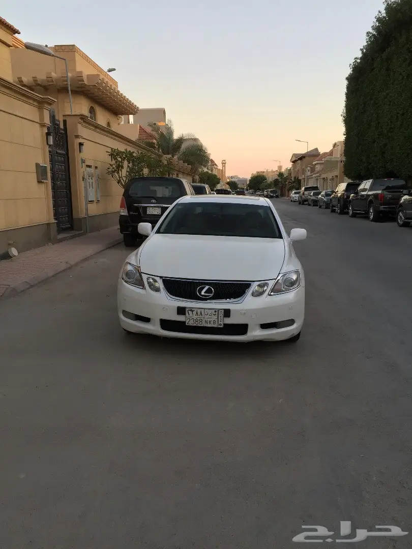 لكزس لؤلؤي GS430 موديل 2007 خليجي (image 6)