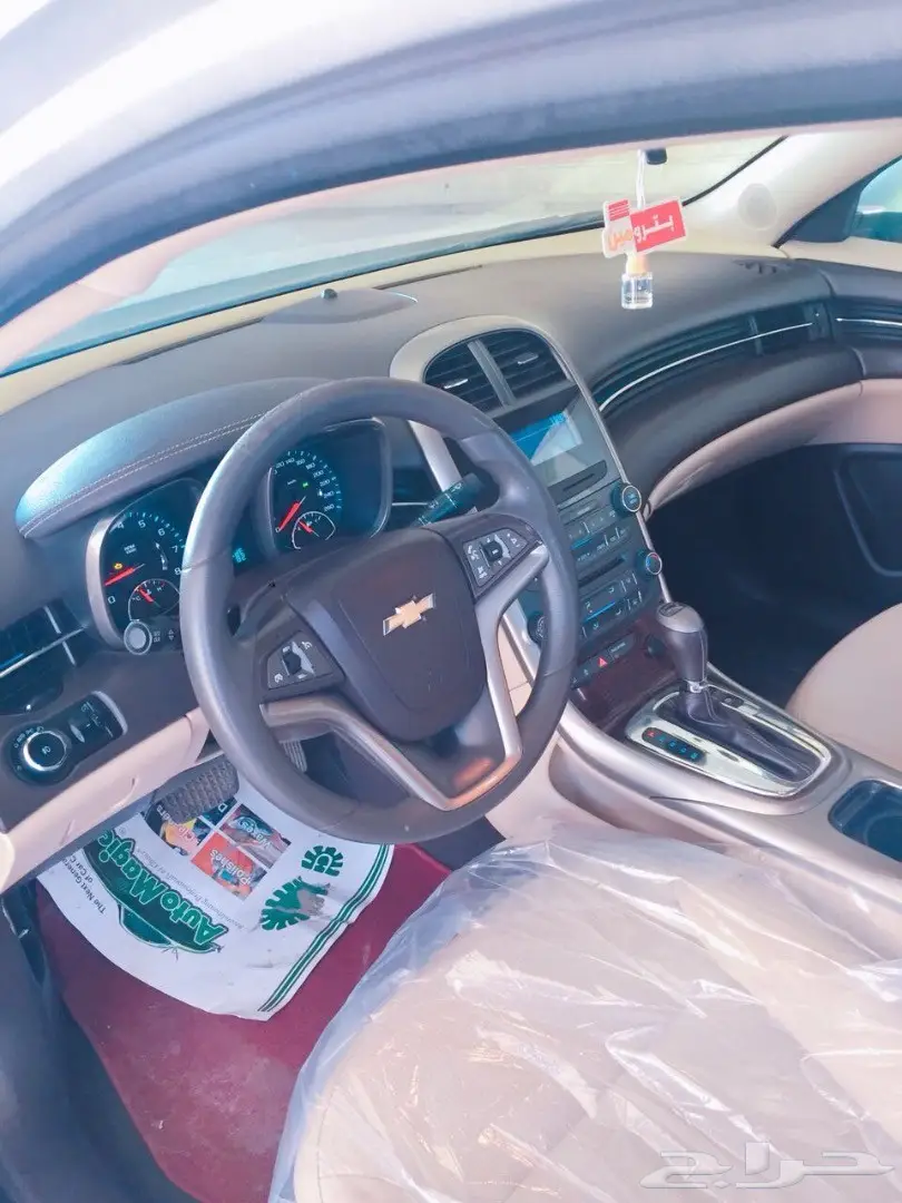 ماليبو 2013  للبيع 4 سلندر (image 3)