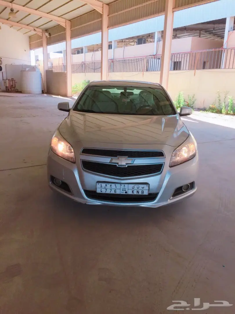 ماليبو 2013  للبيع 4 سلندر (image 10)