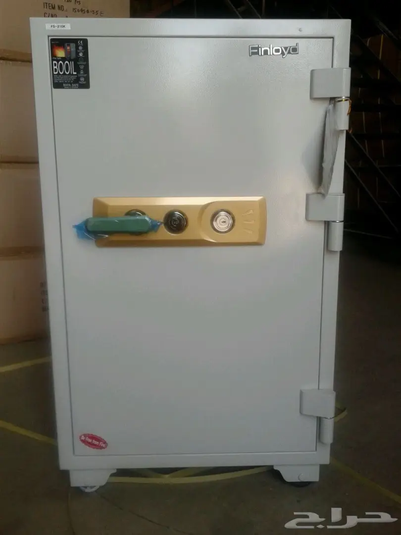 خزائن حماية من الحريق - أمان مالي لا يقاوم! (image 2)