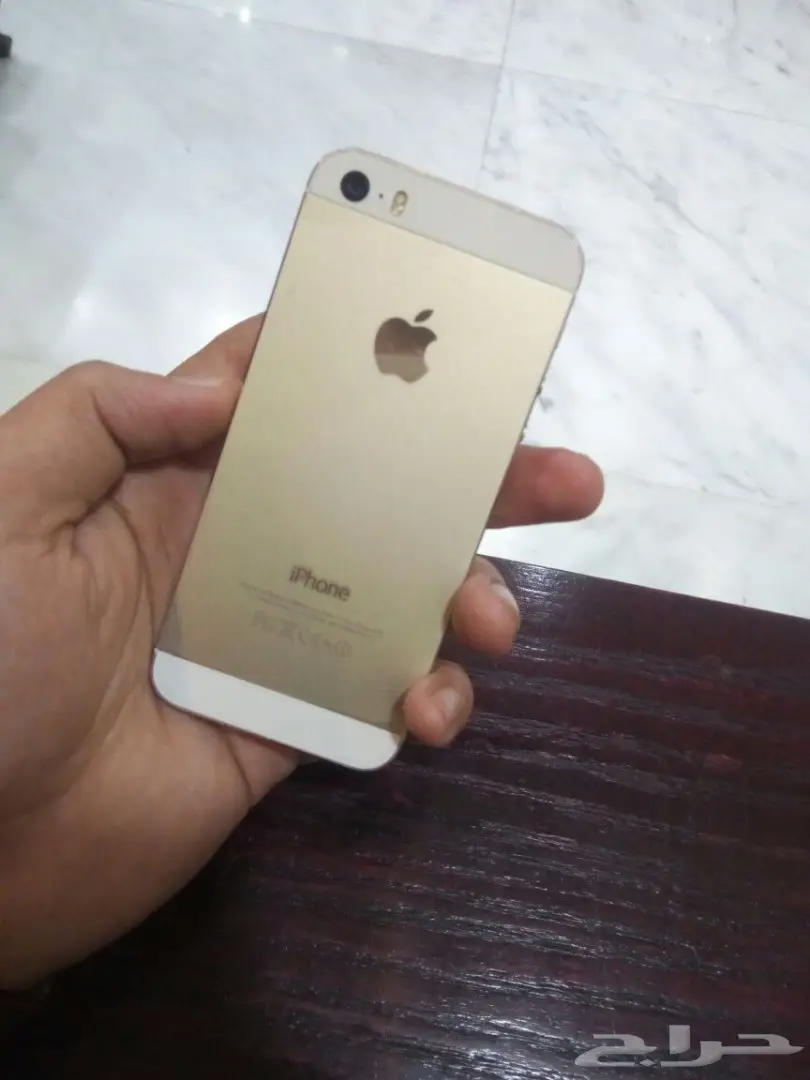 جهاز ايفون 5 اس نظيف  للبدل بايفون6 (image 1)