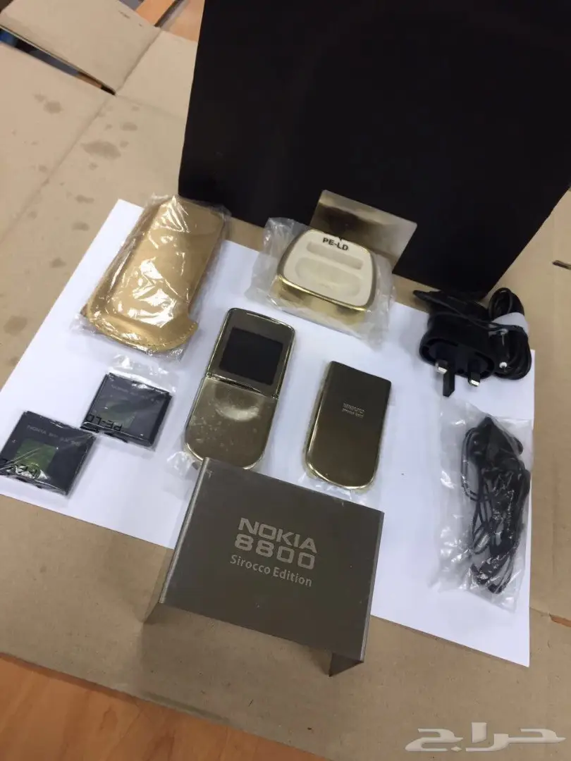 جوالات نوكيا 515-نوكيا 8800 سيروكو الاصليه أح (image 9)