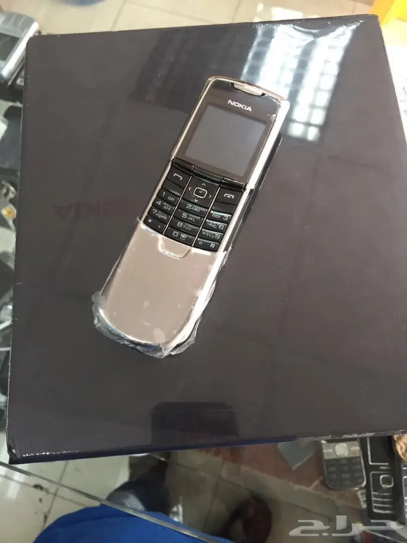 جوالات نوكيا 515-نوكيا 8800 سيروكو الاصليه أح (image 25)