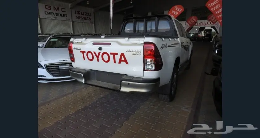 هايلكس 4x4 سعودى فل كامل قير عادى و اتوماتك