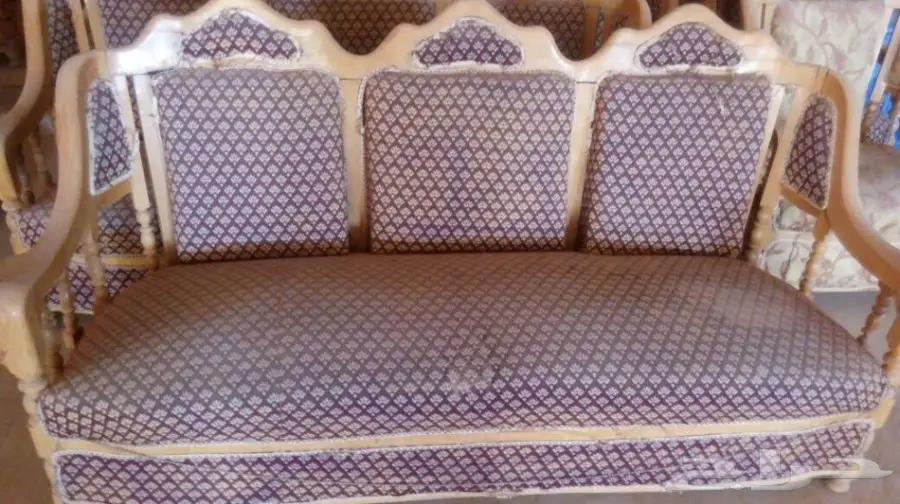 أثاث منزلي مستعمل - كراسي كنب عالية الجودة (image 2)