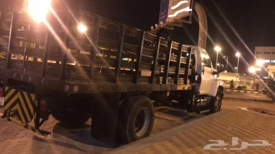 جمس ستيك عليه ونش 2009 شبه جديد (image 3)