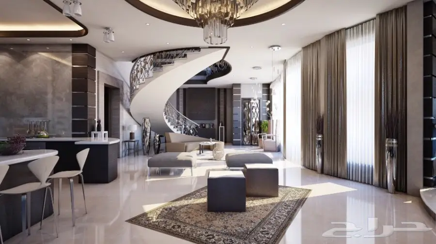 مصمم ديكور  فلل مودرن  (فخامة وتميز) (image 12)