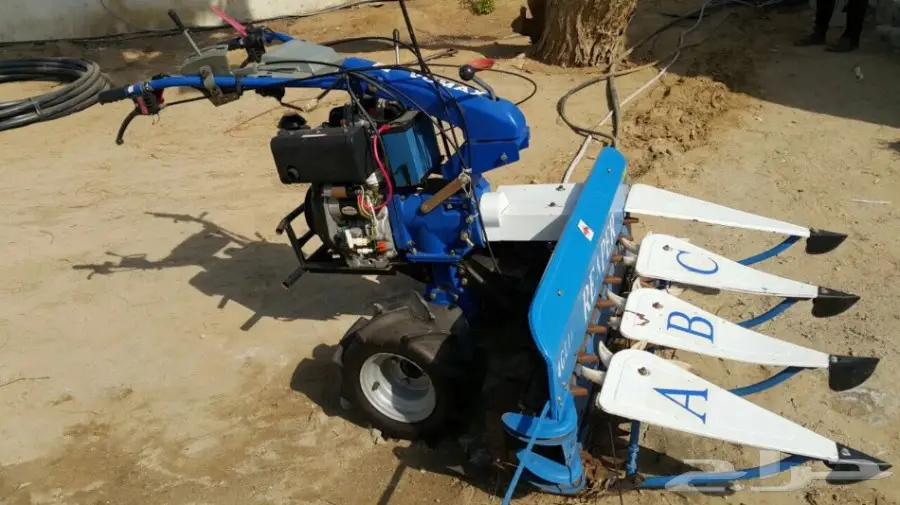 مكينة حش اعلاف تركية