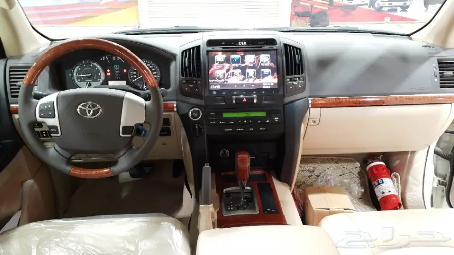 تويوتا جي أكس أر موديل 2015بسعر 184.900 ريال  (image 5)