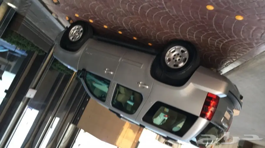 تاهو دبل نظيف جدا 2013 LT