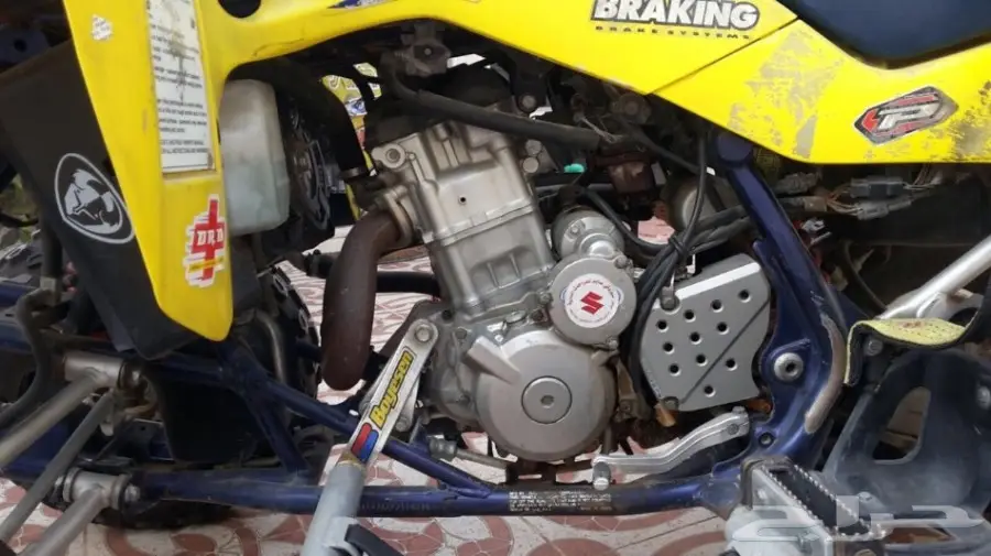 دباب زد 400 سوزوكي  (image 3)