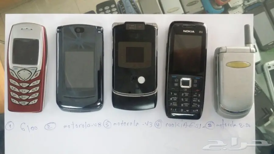 جوالات نوكيا 515-نوكيا 8800 سيروكو الاصليه أح (image 23)