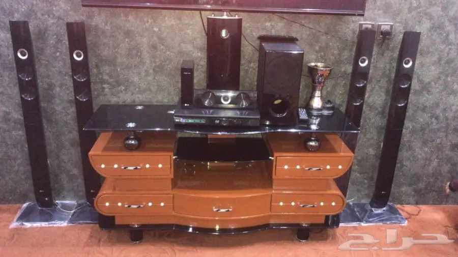 للبيع مسرح منزلي شبه جديد 1200 وا LG (image 2)