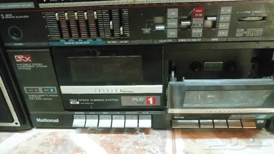 البيع بالمزاد - مسجل ناشيونال ومروحة سانيو (image 4)