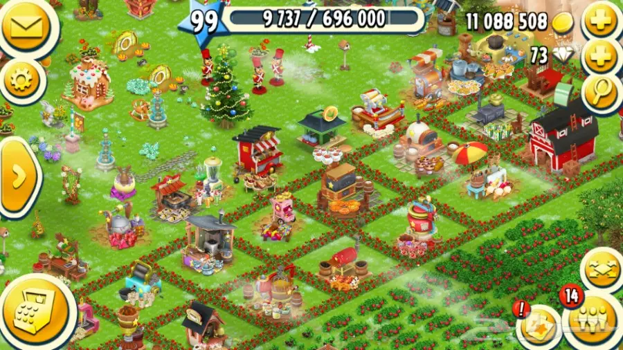 للبيع قرية هاي داي 