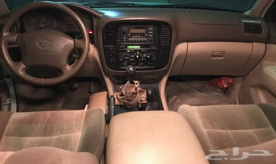 لاندكروزر قير عادي نظيف وقلص  (image 9)