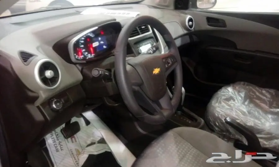 شفروليه افيو 2017 فضى شركة سما للسيارات (image 4)