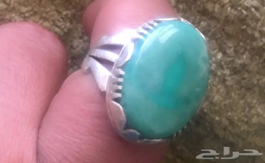 خاتم در نيجفي فريد من نوعه وخاتم عقيق إندونيسي نادر! (image 4)