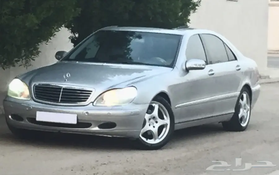 مرسيدس S موديل 2002 حجم 320 لارج (image 11)