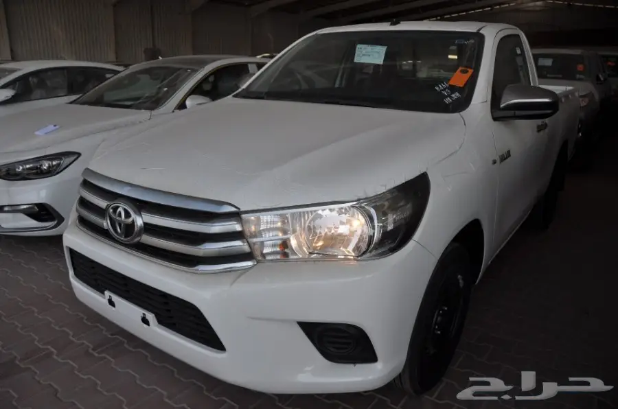 هايلكس غمارةGLبنزين2018ماكينة 2000سي سي 46500