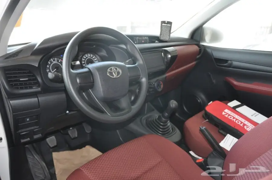 هايلكس غمارةGLبنزين2018ماكينة 2000سي سي 46500 (image 1)